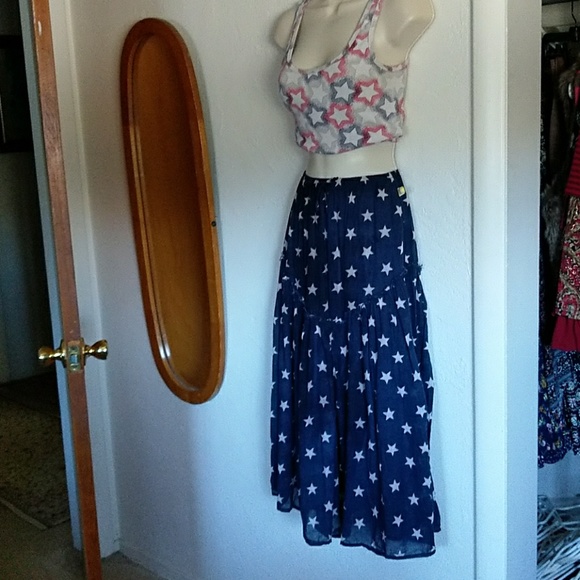 Harajuku Star Skirt - Picture 2 of 3